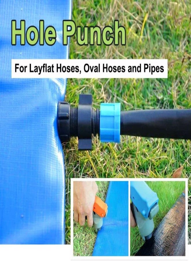 APPSTER Drip Irrigation Tubing Hole Punch Tool for 20mm Hole | Agricultural Rain Pipes Irrigation Drip Tape Hose Pipe Puncher Tool for Drip Fitting Insertion - Punch Hole Size : 20mm - Image 4